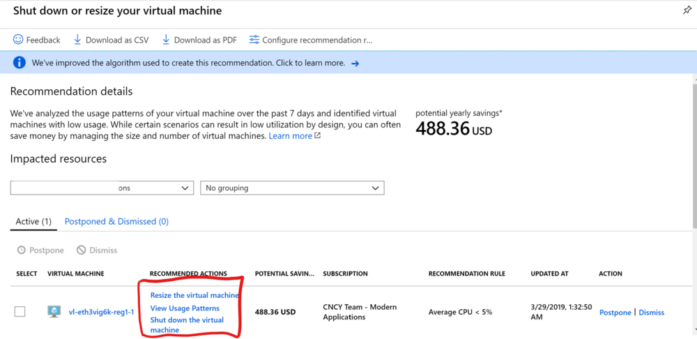 Acting on Recommendations