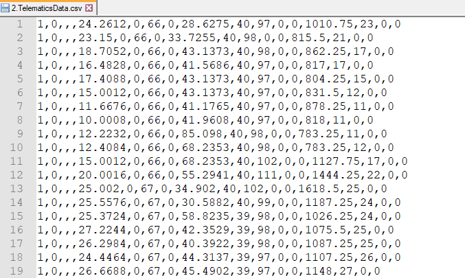 Streaming Application Console